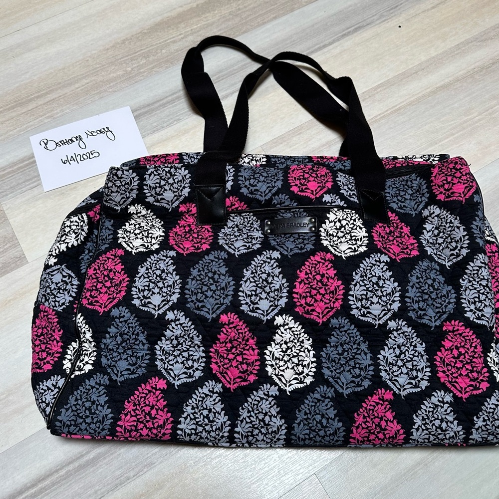 Vera Bradley Weekender Duffle